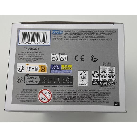 Funko Shai Gilgeous-Alexander (Oklahoma City Thunder) #182 - NIB - Picture 3 of 3